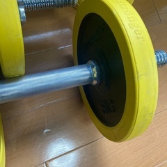 ベンチプレスとダンベルの画像