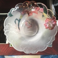 【むじんはんばい】大きなガラスボウルの画像