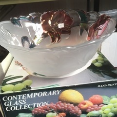 【むじんはんばい】大きなガラスボウルの画像