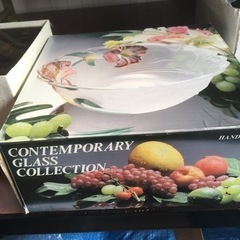 【むじんはんばい】大きなガラスボウルの画像