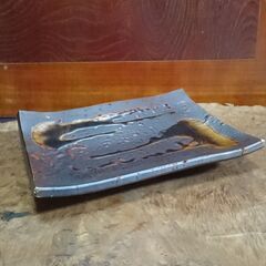 和皿　1点1500円　縦27cm×横35cm×高6cm　重さ4k...