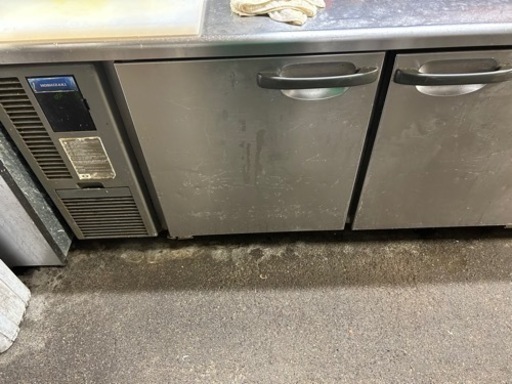 ホシザキ　業務用冷蔵冷凍庫