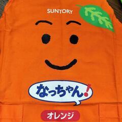 未使用美品SUNTORY　なっちゃんオレンジ　エプロンの画像