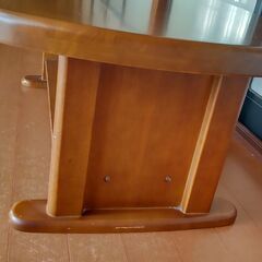 ニトリ　センターテーブルの画像