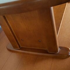 ニトリ　センターテーブルの画像