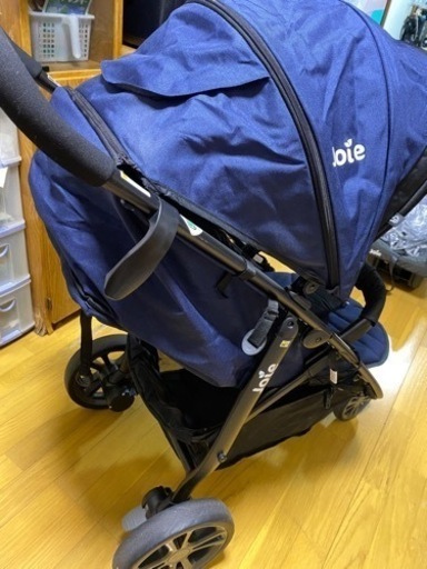 ベビーカーとチャイルドシート