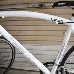 ロードバイクTRINITY PLUS UNO トリニティプラス ウーノ (GOOD LIFE) 伊勢中川のロードバイク の中古あげます・譲ります｜ジモティーで不用品の処分