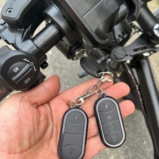 美品　爆速　max50 フル電動ファットバイク　アクセル付　ひねちゃ　モペット