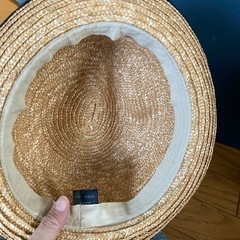 大人用帽子セット　パリで購入の画像