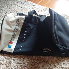 スポーツバック　黒