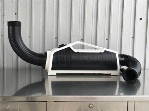 美品！ポーダブルミニクーラー◇ナカトミ◇2022年製◇質量約11.5kg◇AC100V/158W◇MAC-5◇K642J