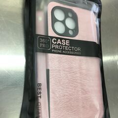 iPhone12 13 14 Pro 6.1インチ アイフォン スマホケース 手帳型 ピンク 未使用品 説明欄必読の画像
