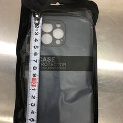 iPhone12 13 14 Pro Max 6.7インチ アイフォン スマホケース 手帳型 ブラック 未使用品 説明欄必読の画像