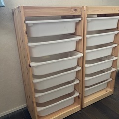 IKEイケア  トロファスト　12収納ボックス付　おまけのボックスもの画像
