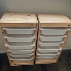 IKEイケア  トロファスト　12収納ボックス付　おまけのボックスもの画像