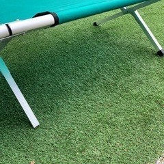 アウトドア イス ベッド（ベンチ）の画像
