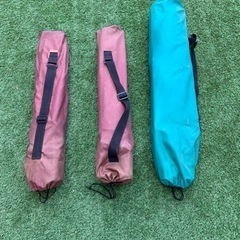 アウトドア イス ベッド（ベンチ）の画像
