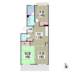 💙💙《3DK》鉢形駅から徒歩3分！ファミリー向け＆希少なペット可...