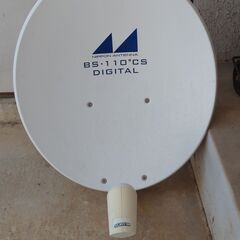 【取引中】★　CS BSアンテナ　(NIPPON ANTENNA...