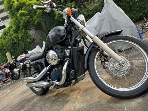 HONDA VT400S  レア車