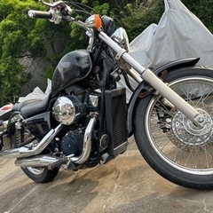 HONDA VT400S  レア車