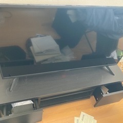 テレビ台お譲りします！(テレビ除く)