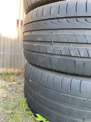 値下げ！アルミホイールタイヤセット　255/35ZR20 8.5J ロクサーニ