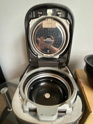 象印南部鉄器極め羽釜炊飯ジャー