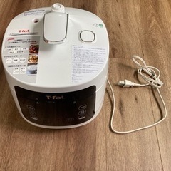 T-fal 電気圧力鍋　CY3501jpの画像