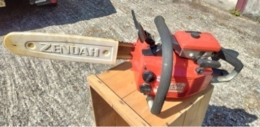 チェンソー  ゼノア