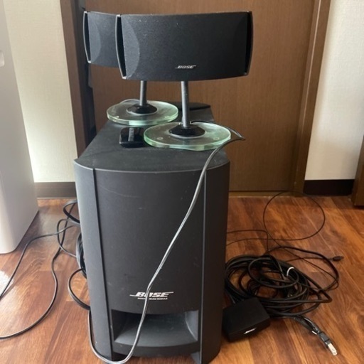 BOSE ホームシアター スピーカー CINEMATE GS SERIES 2