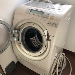 お話し中　ドラム洗濯機　無料で差し上げますの画像