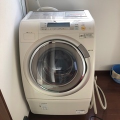 お話し中　ドラム洗濯機　無料で差し上げます