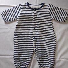 ベビー服　サイズ50-60　裏起毛