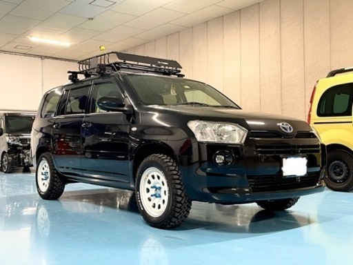 プロボックス用　リフトアップキット　タイヤホイール　ルーフキャリアセット