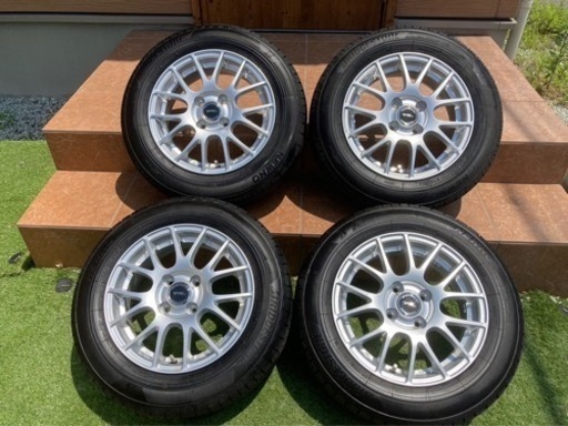 ⭐️⭐️美品‼️新入荷‼️2023年製サマータイヤ‼️165/70R14‼️ブリヂストンNEWNO‼️アクア、カローラシリーズ等⭐️⭐️