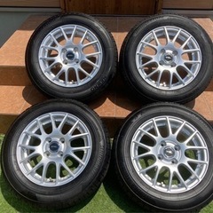 ⭐️⭐️美品‼️新入荷‼️2023年製サマータイヤ‼️165/70R14‼️ブリヂストンNEWNO‼️アクア、カローラシリーズ等⭐️⭐️