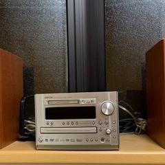 【値下げ】Denon ラピシア システムオーディオ 木目 D-M...