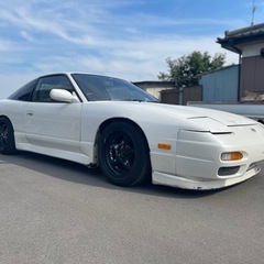 即ドリ　5MT　180sx 中期赤ヘッド　SR20DET LSD...