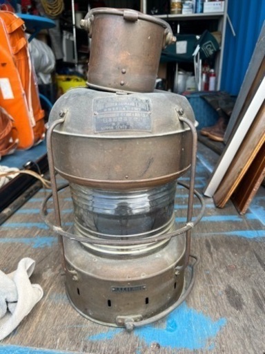 オイルランプ。、航海灯