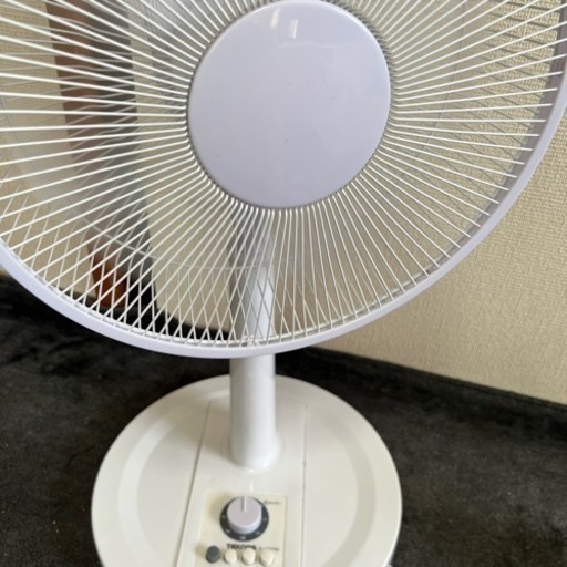 扇風機 TEKNOS KI-1737(W)
