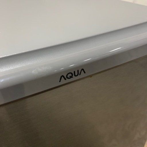 6/10 終 2019年製 AQUA 冷蔵庫 AQR-8G 75L 菊NS