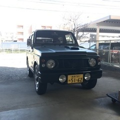 スズキ ジムニー JA12W 後期 純正5速