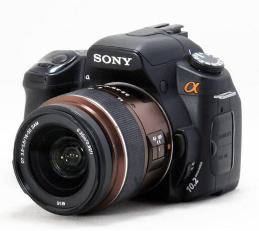 美品、　一眼レフ　sony a300