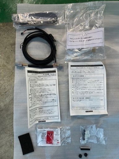 ルーミー　M900A　後期　モデリスタ　MODELLISTA　フロントスポイラー