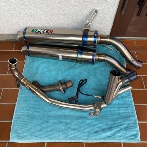 LA BeLLeZZa SPeeD チタンフルエキ