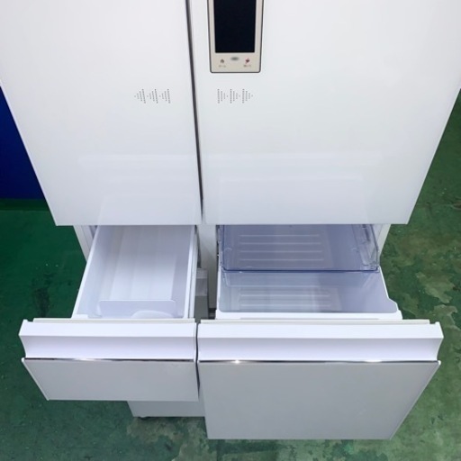 ⭐️SHARP⭐️冷凍冷蔵庫　2020年502L左右開き　自動製氷　美品　大阪市近郊配送無料