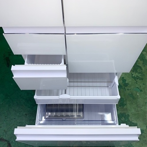 ⭐️SHARP⭐️冷凍冷蔵庫　2020年502L左右開き　自動製氷　美品　大阪市近郊配送無料