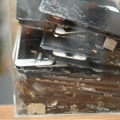 液晶　ジャンクパネル 10枚セットの画像