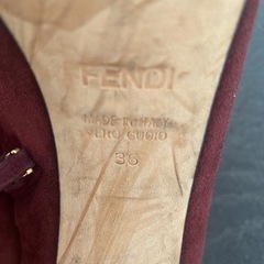 FENDI ブーティ　サイズ36の画像